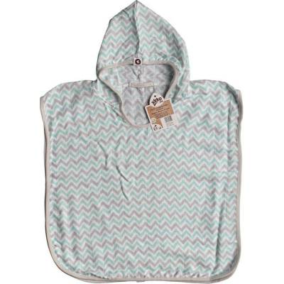 Kikko Bambusové mušelínové pončo Veľ. 1 Chevron Mint