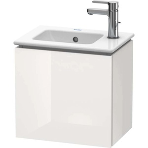 Duravit L-Cube - Шкафче за умивалник 40x42x29 см, дясно, с 1 врата, лъскаво бяло LC6272R2222 (LC6272R2222)