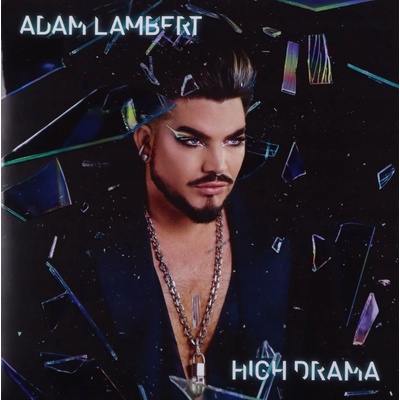 Lambert Adam - High Drama Signed Insert CD