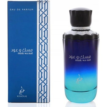 Image 1 of KHADLAJ Musk Wa Oud EDP 100 ml