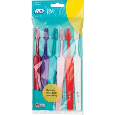 TePe Select soft 6 ks