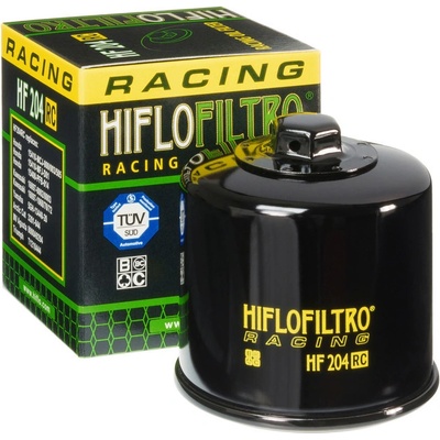 HIFLO olejový filtr HF 204 závodní HONDA/ KAWASAKI/ YAMAHA víčko 17mm (50)