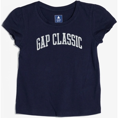 GAP Logo Тениска детски GAP | Sin | Момичешки | 12-18 месеца
