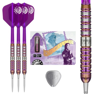 steel Target Japan Endeavour G2 22g SP 90% wolfram
