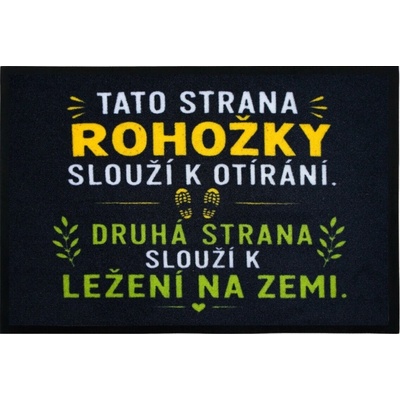 Mercury Flooring Slúži čierna 40x60 cm
