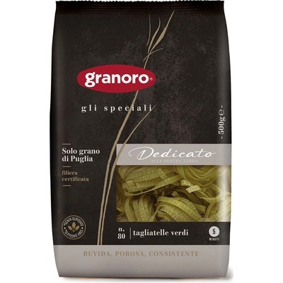 Granoro Tagliatelle verdi hnízda špenátová 0,5 kg
