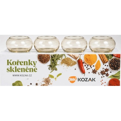 KLC Korenička sklenená 120 ml 4 ks