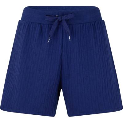 Moschino Поларени къси панталони MOSCHINO Men's Fleece Jogger Shorts - Blue