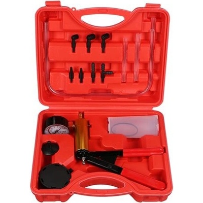 Sada pro podtlakové/vakuové testování brzdových systémů MECHANIC BRAKE TESTER 16 SIXTOL