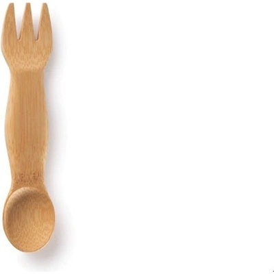 Bambu Dětská lžička a vidlička v jednom