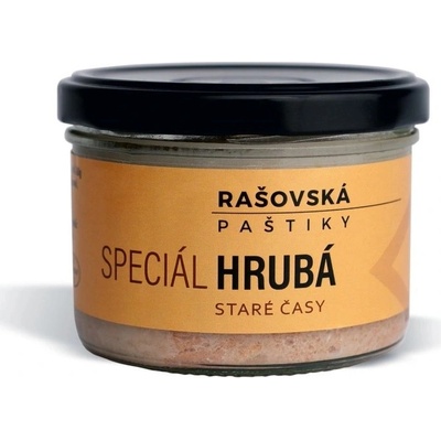 Rašovská Paštika Hrubá Staré časy 160 g