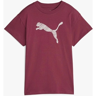 Dámske tričko PUMA Wmns Her Tshirt Dark Jasper