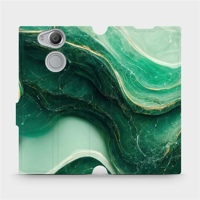 Mobiwear - Sony Xperia XA2 - VP38S Zelený mramor