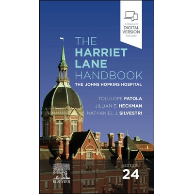 The Harriet Lane Handbook: The Johns Hopkins Hospital (Tolulope Fatola,Jillian Heckman,Nathaniel J. Silvestri)(Brožovaná)
