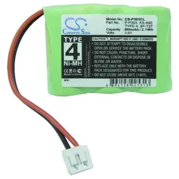 Image 1 of Cameron Sino Батерия за телефон 3* 1/2АА 3.6V NiMH 600mAh V Tech 2417 KX-A40 Cameron Sino (CS-P303CL)