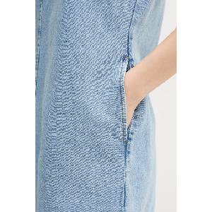 Calvin Klein рокля от деним (LV047F499G)