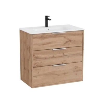 Roca Optica 80x75,7x45,5 cm dub OPT803ZO