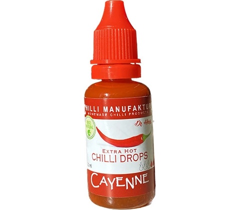 Chilli Drops Cayenne 20 ml
