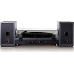 Lenco Bluetooth грамофон с външни високоговорители Lenco LS-300 (300BLACK)