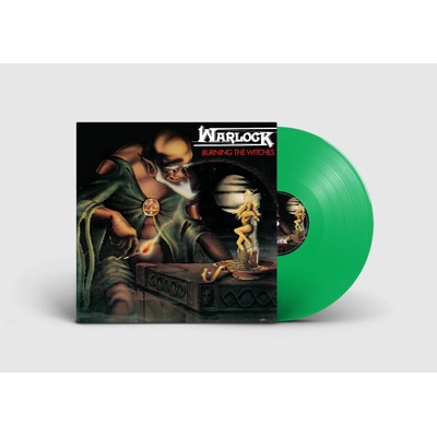 Warlock - Burning the witches barevný LP