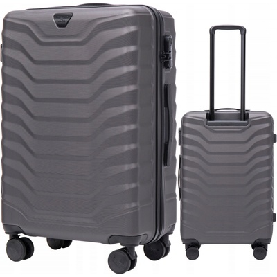 Wings PEAFOWL Šedá 63 L