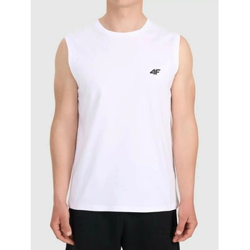 4F Мъжки потник 4F Dinif 4F | Byal | МЪЖЕ | XL