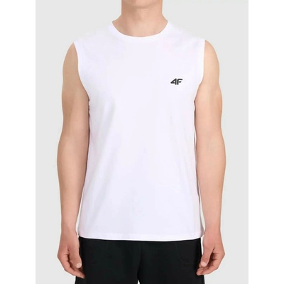 4F Мъжки потник 4F Dinif 4F | Byal | МЪЖЕ | XL