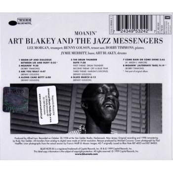 BLAKEY ART: MOANIN, CD