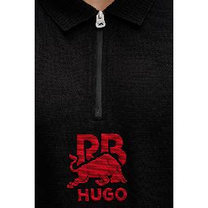 HUGO тениска с яка мъжка Duero_RB (50559702)