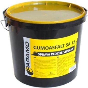 Parapetrol Gumoasfalt SA12 - Asfaltová farba na ploché strechy 10kg
