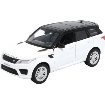 Tayumo Метална кола Tayumo - Range Rover Sport, 1: 36, бял (36100015)