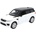 Tayumo Метална кола Tayumo - Range Rover Sport, 1: 36, бял (36100015)