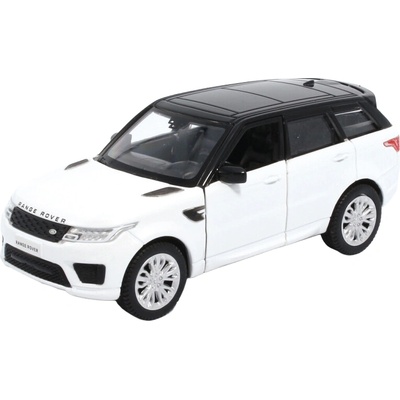 Tayumo Метална кола Tayumo - Range Rover Sport, 1: 36, бял (36100015)