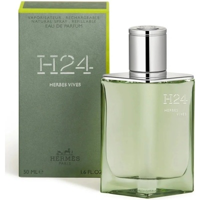 Hermès H24 Herbes Vives parfémovaná voda pánská 50 ml