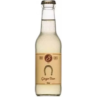 THREE CENTS Ginger Beer