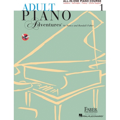 Adult Piano Adventures ALL-IN-ONE LESSON BOOK 1