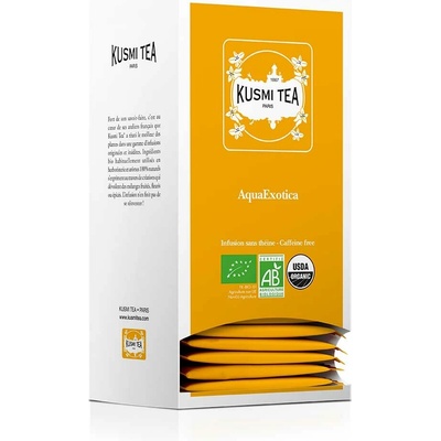 Kusmi tea SÁČKOVÝ Aqua exotica 25 ks