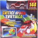 Sety autodráh Mac Toys Svítící dráha 144 dílků