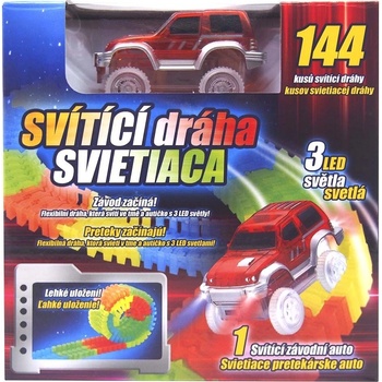 Mac Toys Svítící dráha 144 dílků