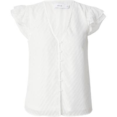 VILA Блуза 'michelle' бяло, размер 36