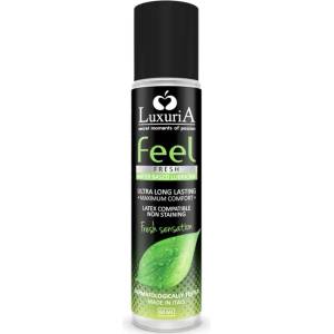  Лубрикант на водна основа, свежа сензация - Luxuria Feel Fresh 60ml (D-224121)