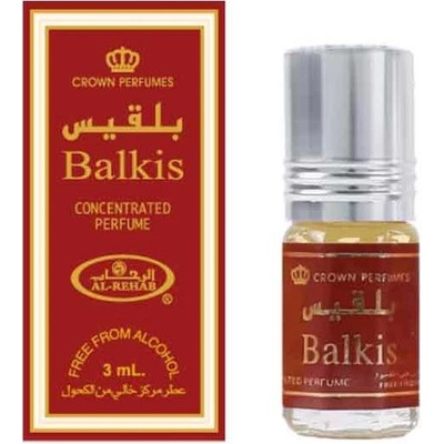 Al Rehab Balkis parfémovaný olej dámský 3 ml roll-on