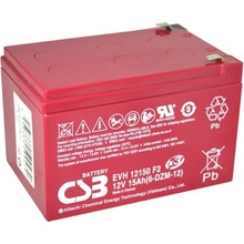 CSB 12V 15Ah 6-DZM-12 EVH12150