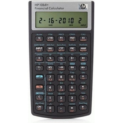 HP Inc. HP 10bII+ Financial Calculator-Bluestar - Finanční kalkulátor