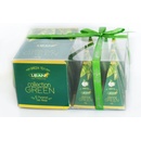 Liran COLLECTION GREEN dárkové pyramidky se zelenými čaji 12 x 2 g
