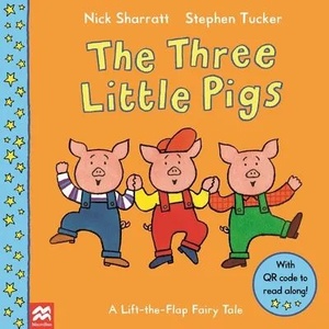 The Three Little Pigs | Nick Sharratt (ISBN: 9781529068979)