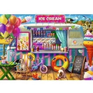 Trefl Puzzle - 2x500 - Holiday Time Trefl 37533