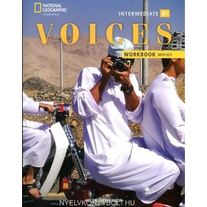 Voices Intermediate: Workbook with Answer Key (ISBN: 9780357442746)