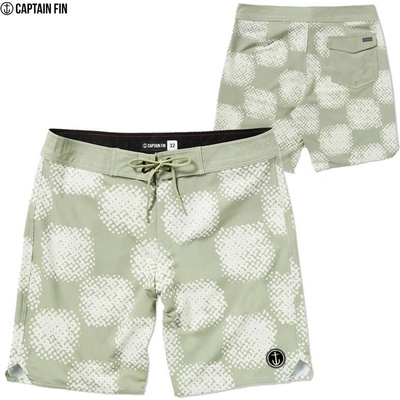 Captain Fin Print pack 19" boardshort