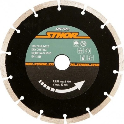 TOYA Kotouč diamantový 230 x 7,0 x 2,4 x 22,2 mm segmentový
